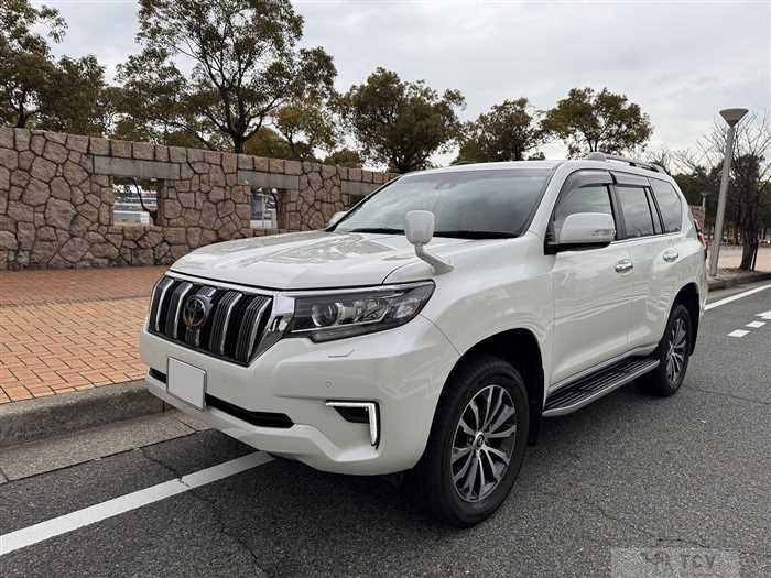 2019 Toyota Land Cruiser Prado