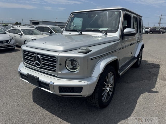2018 Mercedes-Benz G-Class