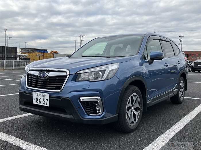 2018 Subaru Forester