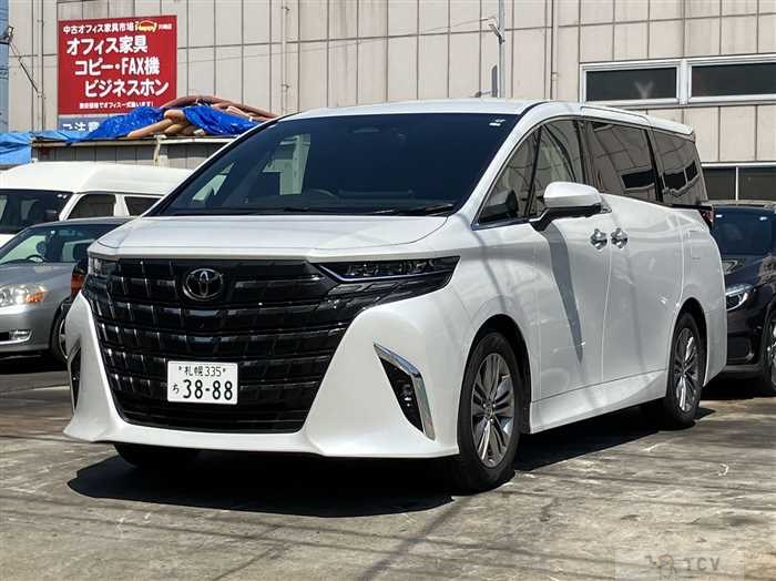 2024 Toyota Alphard