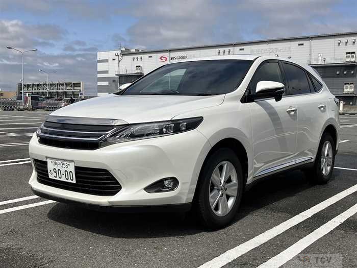 2014 Toyota Harrier