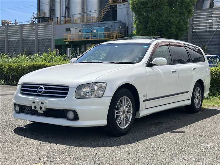 2001 Nissan Stagea