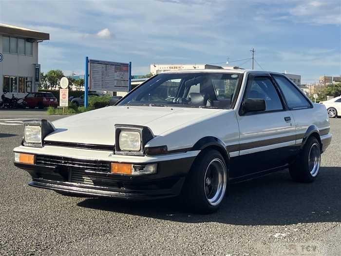 1987 Toyota Sprinter Trueno