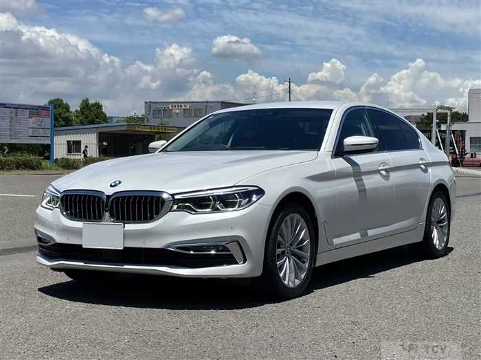 2019 BMW 5 Series