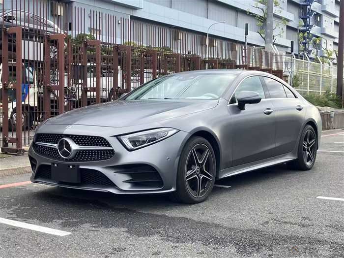 2019 Mercedes-Benz Cls-Class