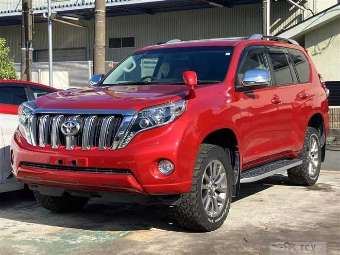 2016 Toyota Land Cruiser Prado