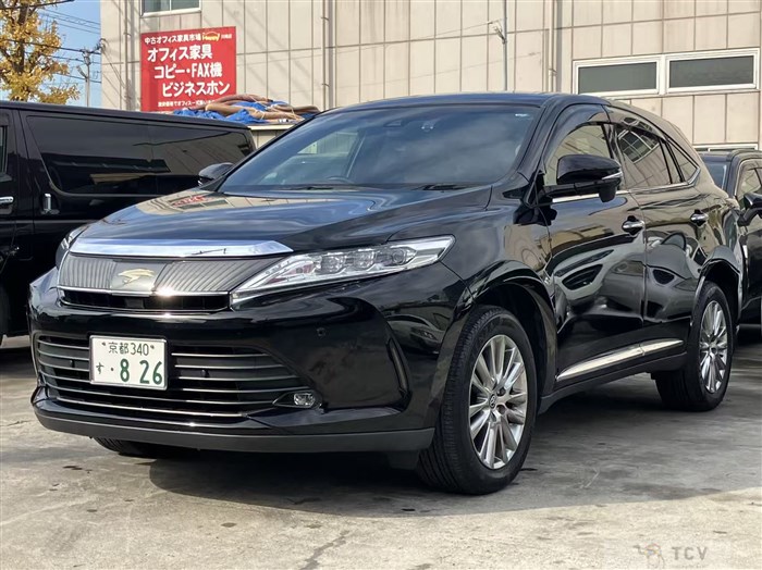 2019 Toyota Harrier