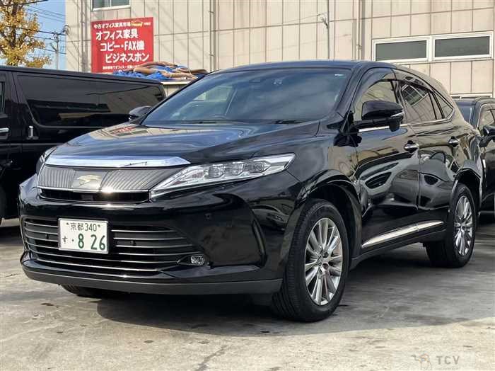 2019 Toyota Harrier