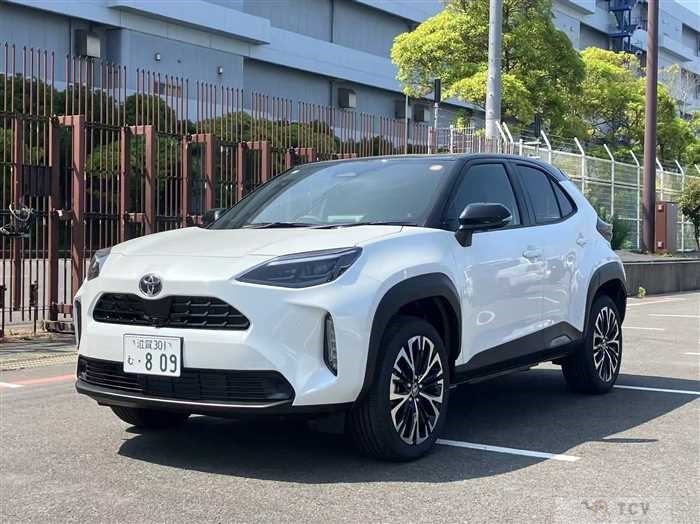 2025 Toyota Yaris Cross
