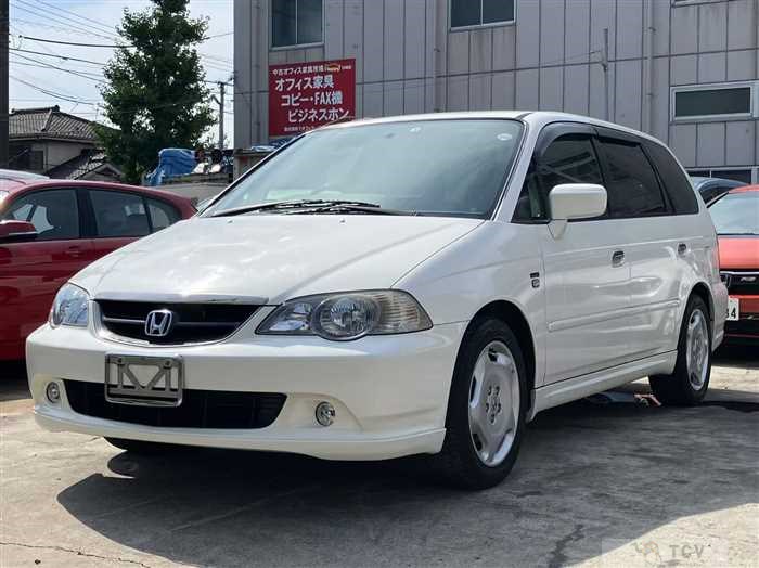 2002 Honda Odyssey