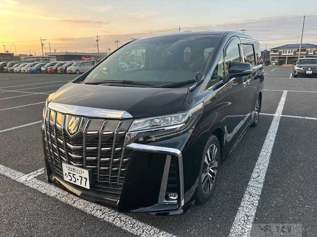 2019 Toyota Alphard