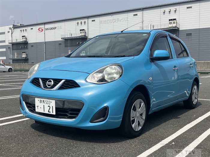 2015 Nissan March