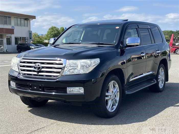 2011 Toyota Land Cruiser