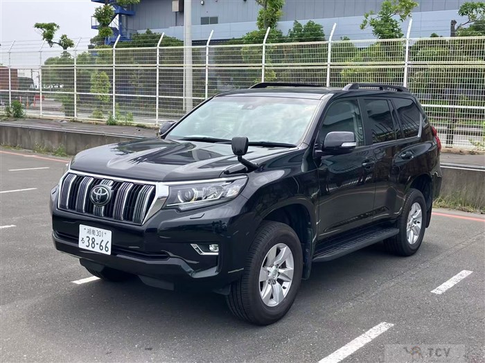 2020 Toyota Land Cruiser Prado