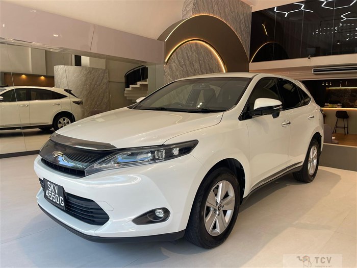 2015 Toyota Harrier