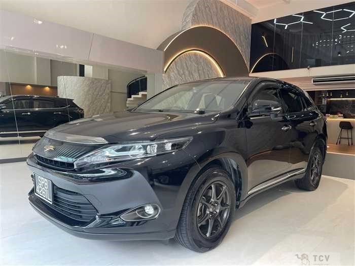 2016 Toyota Harrier