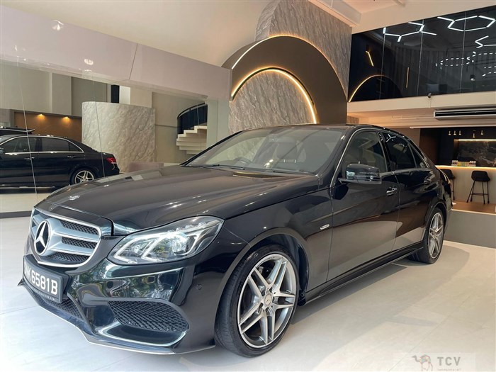 2015 Mercedes-Benz E-Class