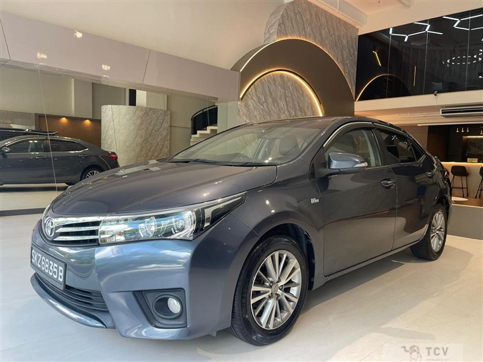 2016 Toyota Corolla Altis