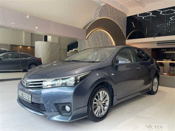 2015 Toyota Corolla Altis