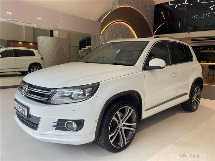 2015 Volkswagen Tiguan