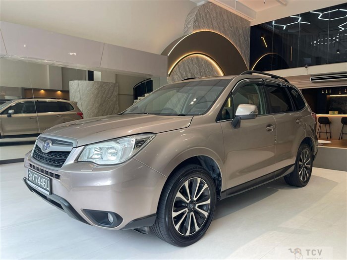 2015 Subaru Forester