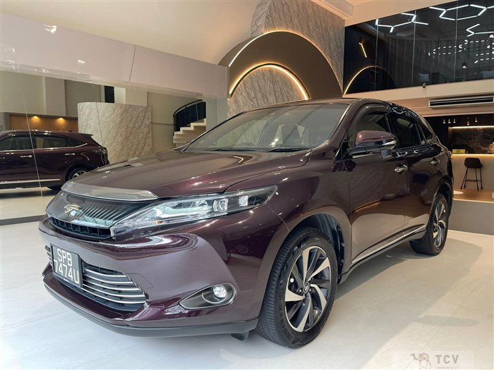 2016 Toyota Harrier