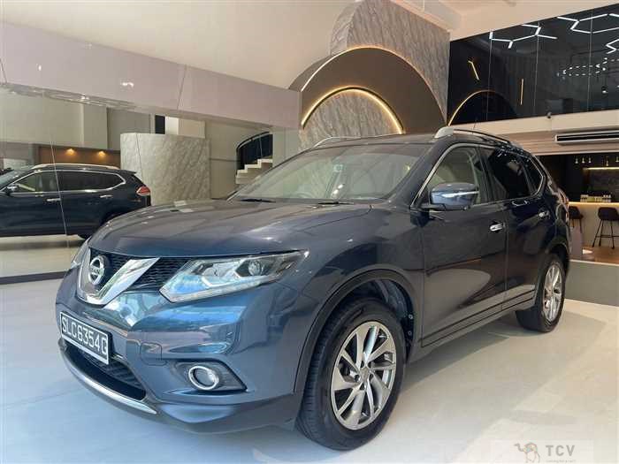 2016 Nissan X-Trail