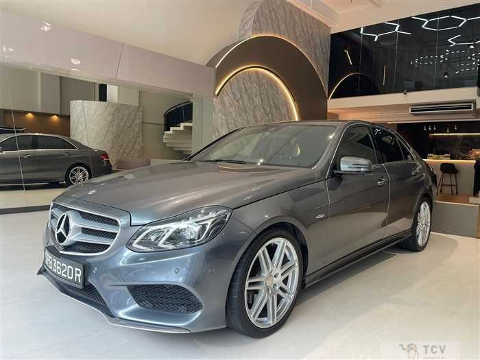 2016 Mercedes-Benz E-Class
