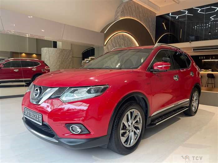 2016 Nissan X-Trail