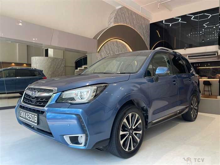 2016 Subaru Forester
