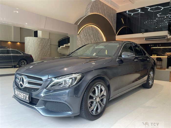 2016 Mercedes-Benz C-Class