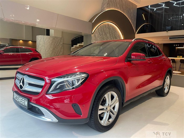 2016 Mercedes-Benz GLA-Class