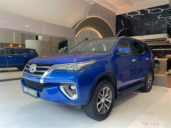2019 Toyota Fortuner