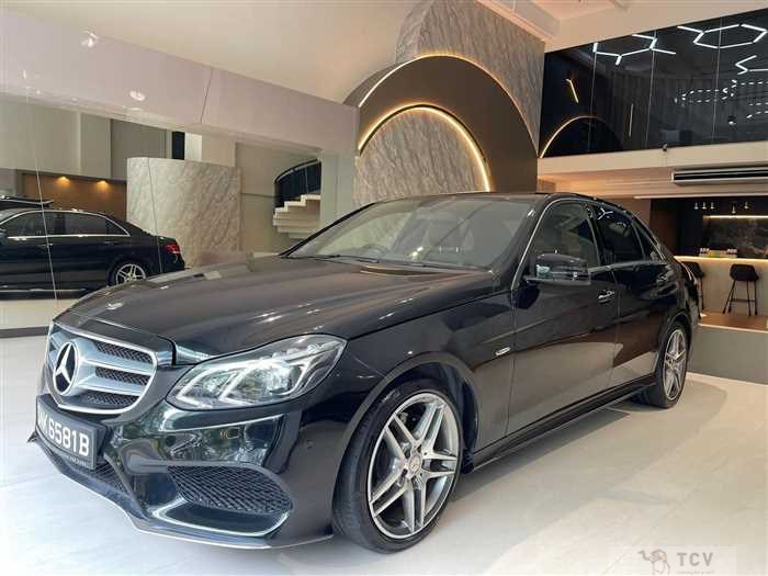 2015 Mercedes-Benz E-Class