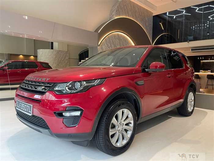 2016 Land Rover Discovery Sport