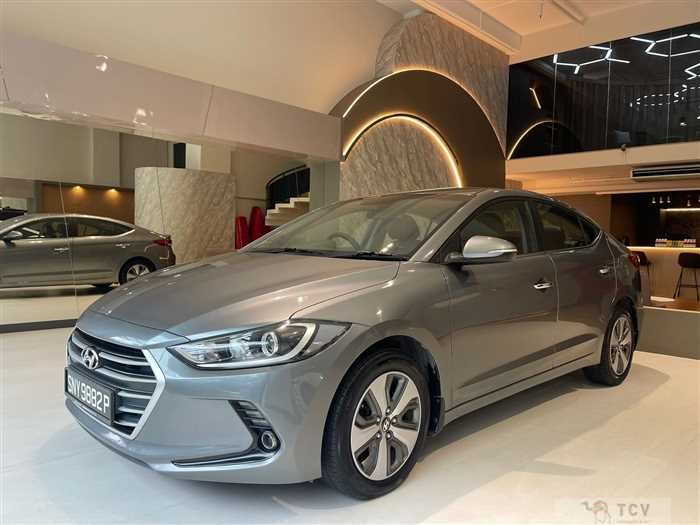 2016 Hyundai Elantra