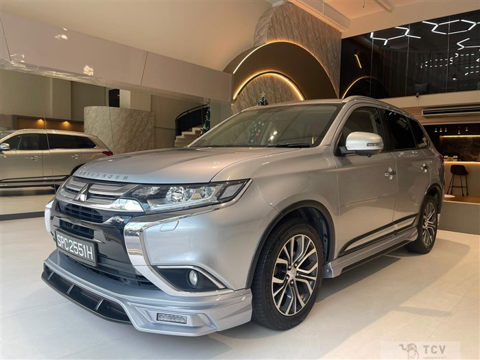 2016 Mitsubishi Outlander