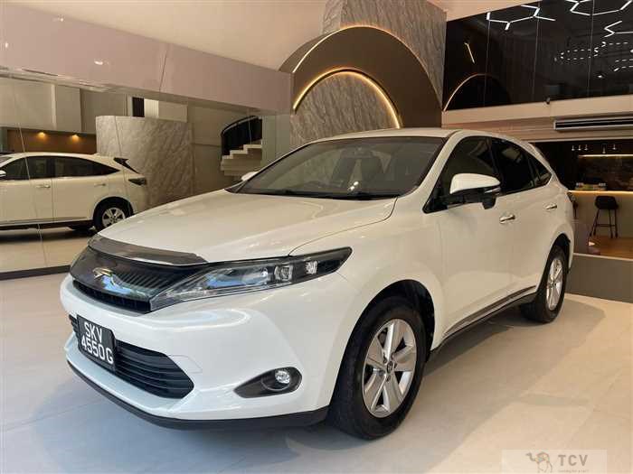 2015 Toyota Harrier