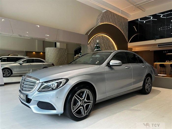 2017 Mercedes-Benz C-Class