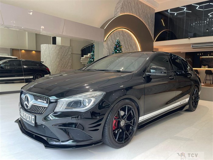 2016 Mercedes-Benz CLA Shooting Brake