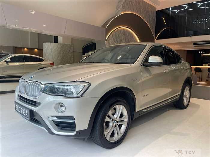 2016 BMW X4