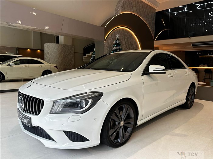 2016 Mercedes-Benz CLA-CLASS