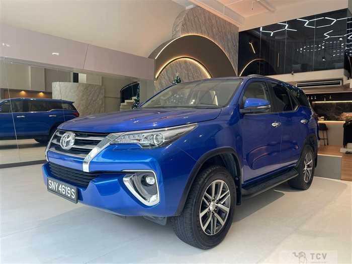 2019 Toyota Fortuner