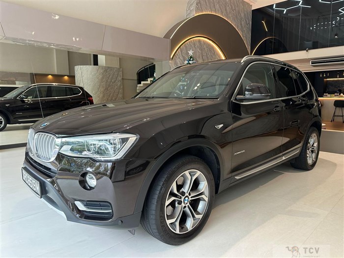 2016 BMW X3