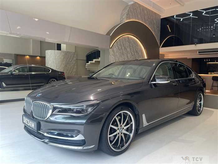 2016 BMW 7 Series