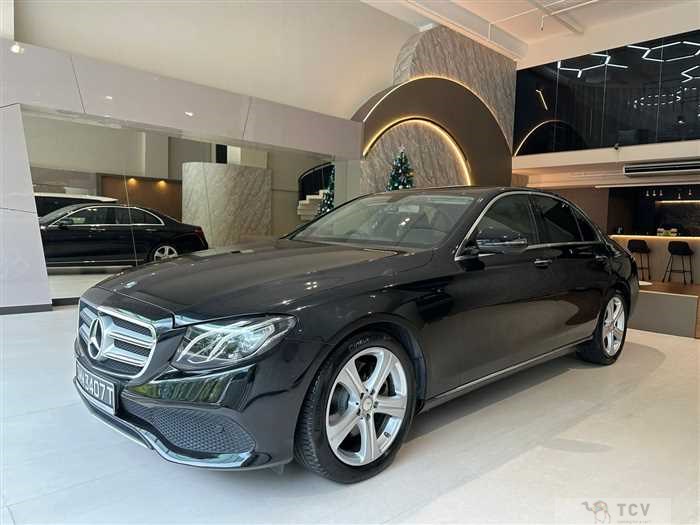 2017 Mercedes-Benz E-Class