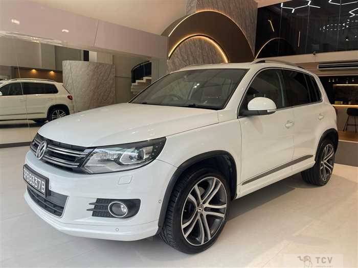 2015 Volkswagen Tiguan