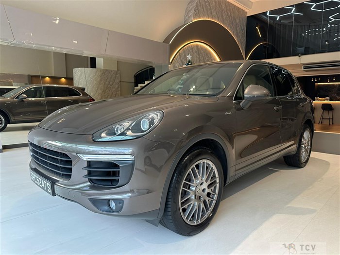 2016 Porsche Cayenne
