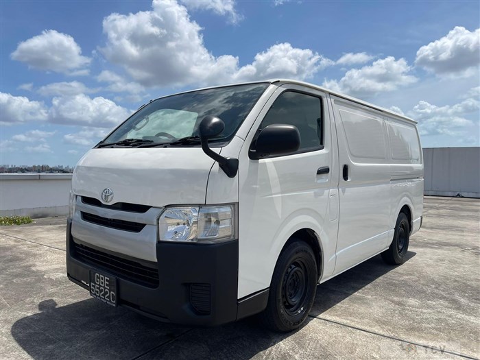 2016 Toyota Hiace