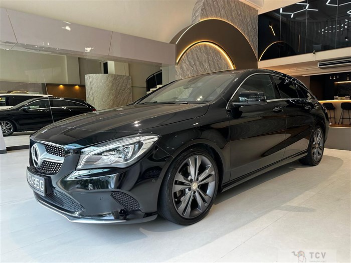 2017 Mercedes-Benz CLA Shooting Brake